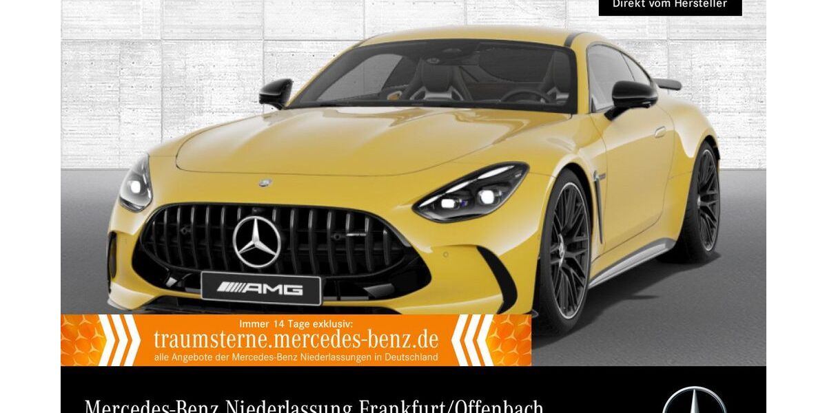 Mercedes-Benz AMG GT 3.265 km 146.990 &euro; Frankfurt 60599
