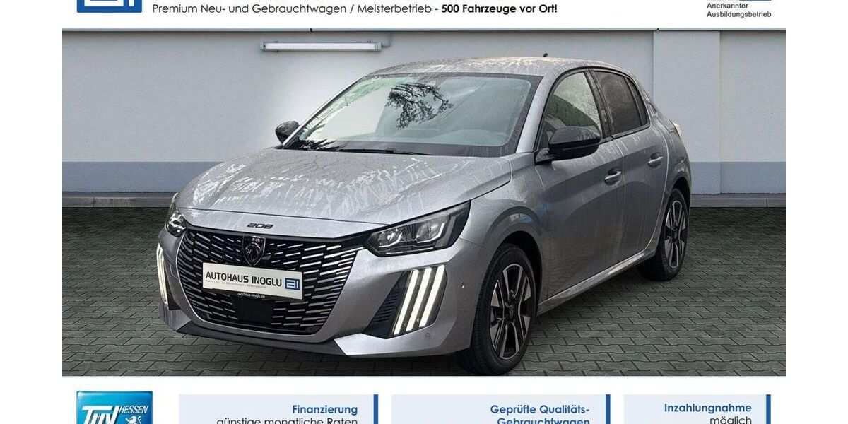 Peugeot 208 3.726 km 18.080 &euro; Rüsselsheim 65428