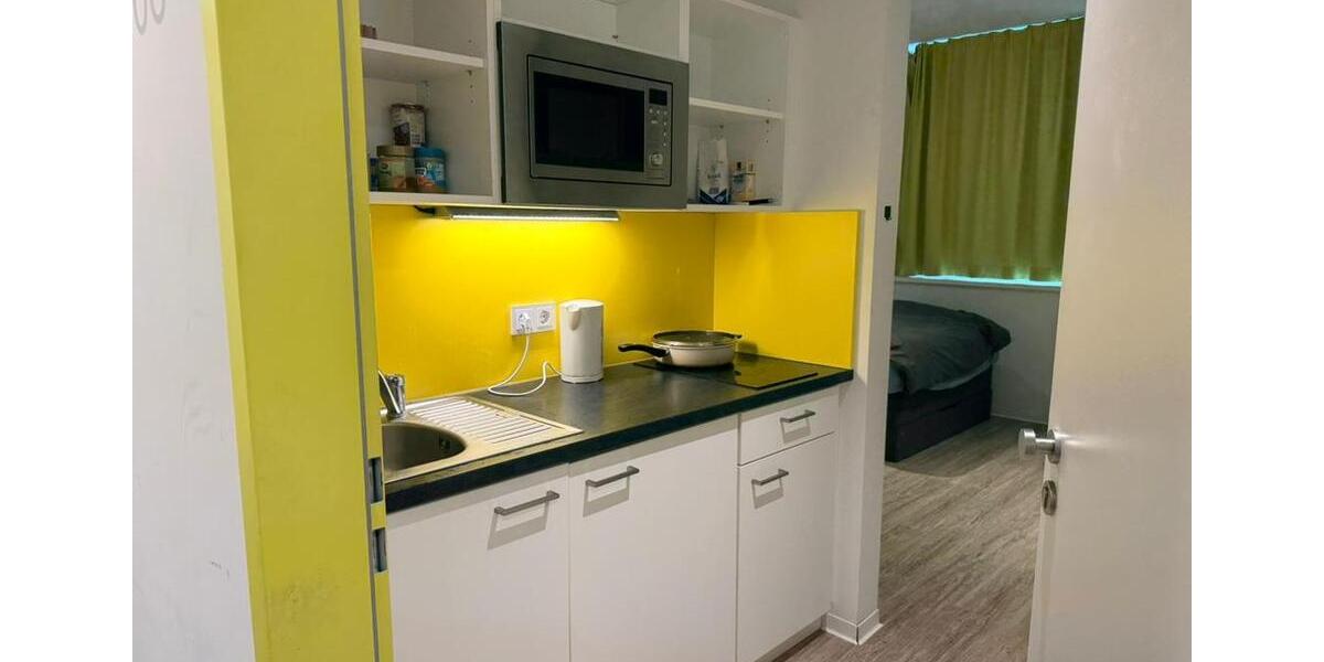 Etagenwohnung Frankfurt am Main Nord-West - 1 Zimmer, 21 m&sup2;, 691&euro; | Angebot:26138164