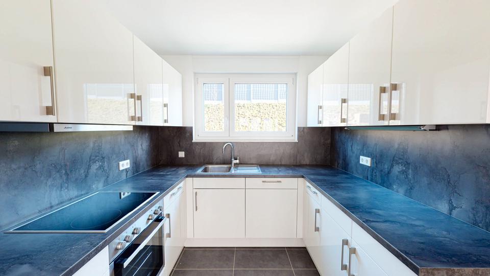 Aranda Quartier: Familiäres Wohnen in guter Nachbarschaft im Reihenhaus mit Dachterrasse 5 zimmer