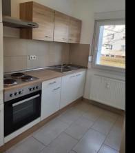 1-Zimmerwohnung mit Balkon und Einbauküche im Erdgeschoss 1 zimmer