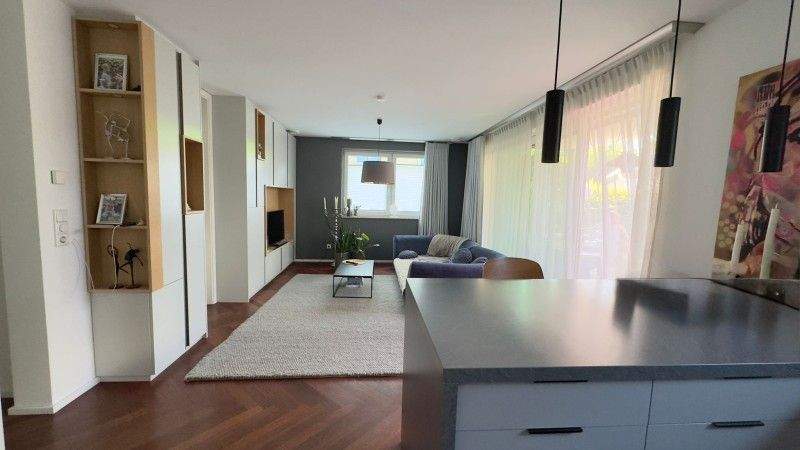 Grüne Oase am alten Schlachthof in Offenbach mit eigenem Garten! 3 zimmer