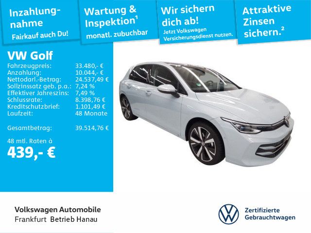 VW Golf 18.266 km 33.480 &euro; Hanau 63452