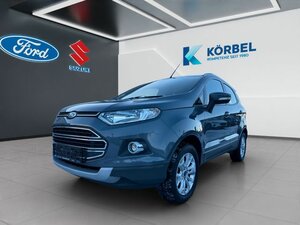 Ford EcoSport Titanium*Tempomat*PDC*1.Hand*LM*Klimaau 91.000 km 9.490 &euro; Nidderau 61130