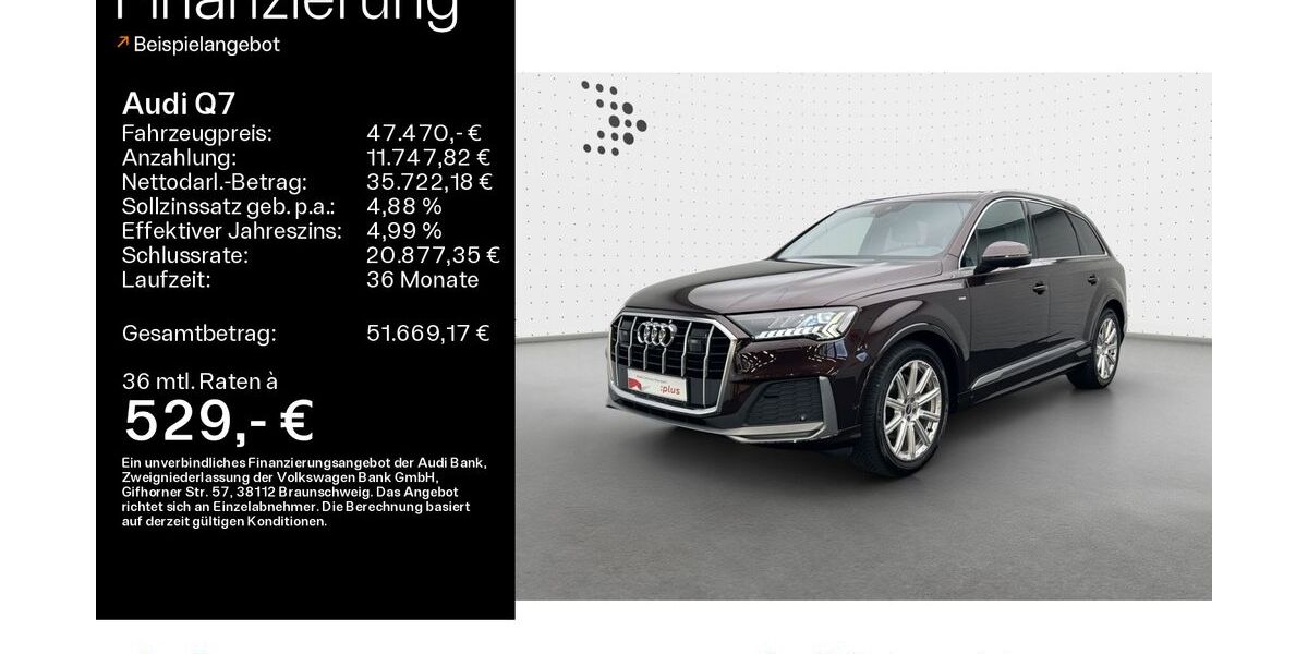 Audi Q7 99.904 km 47.470 &euro; Hofheim 65719