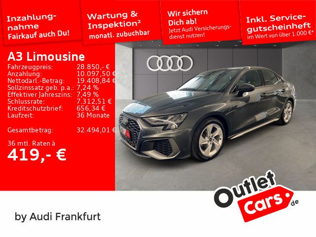 Audi A3 45.950 km 28.850 &euro; Frankfurt am Main 60314