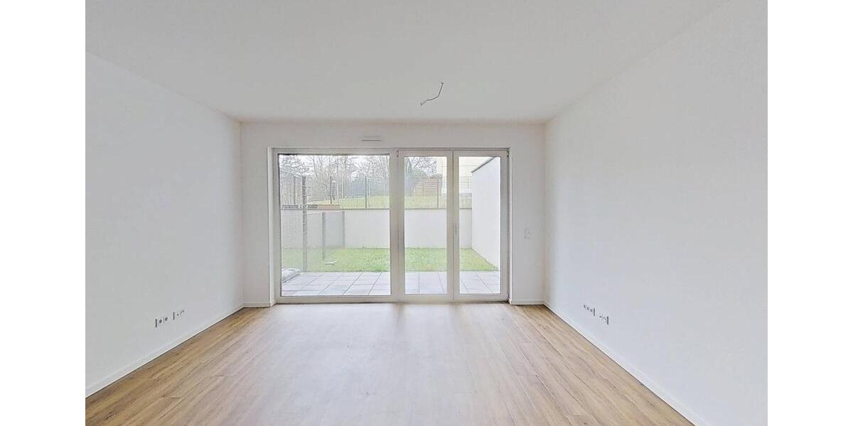 Moderner Wohntraum: Große 2-Zimmer-Erdgeschosswohnung mit EBK und TERRASSE 2 zimmer