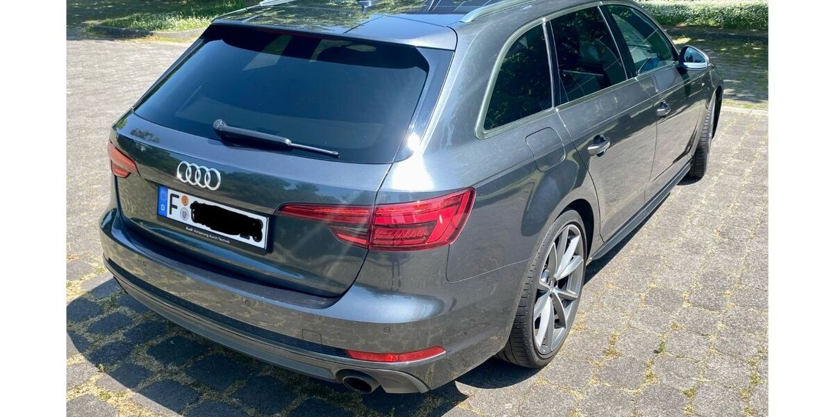 Audi A4 116.000 km 16.999 &euro; Frankfurt 60438