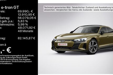 Audi RS e-tron GT 20.586 km 65.999 &euro; Hofheim 65719
