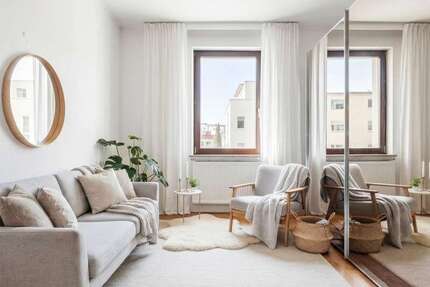 Wohnung Offenbach am Main Bieberer Berg - 2 Zimmer, 55 m&sup2;, 199.500&euro; | Angebot:26410852