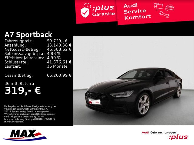 Audi A7 27.650 km 59.729 &euro; Offenbach am Main 63071