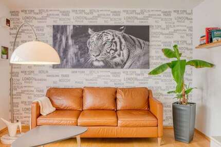 Wohnen auf Zeit in Frankfurt am Main 1.590 € 2 zimmer