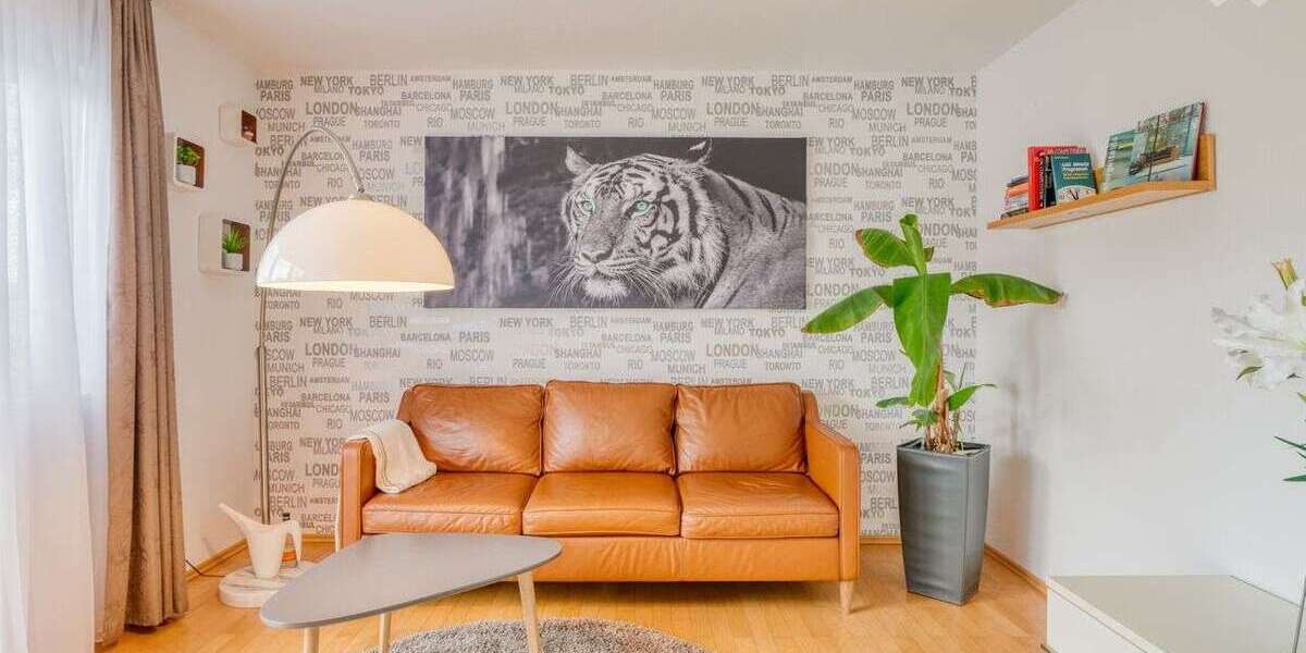 Wohnen auf Zeit in Frankfurt am Main 1.590 € 2 zimmer