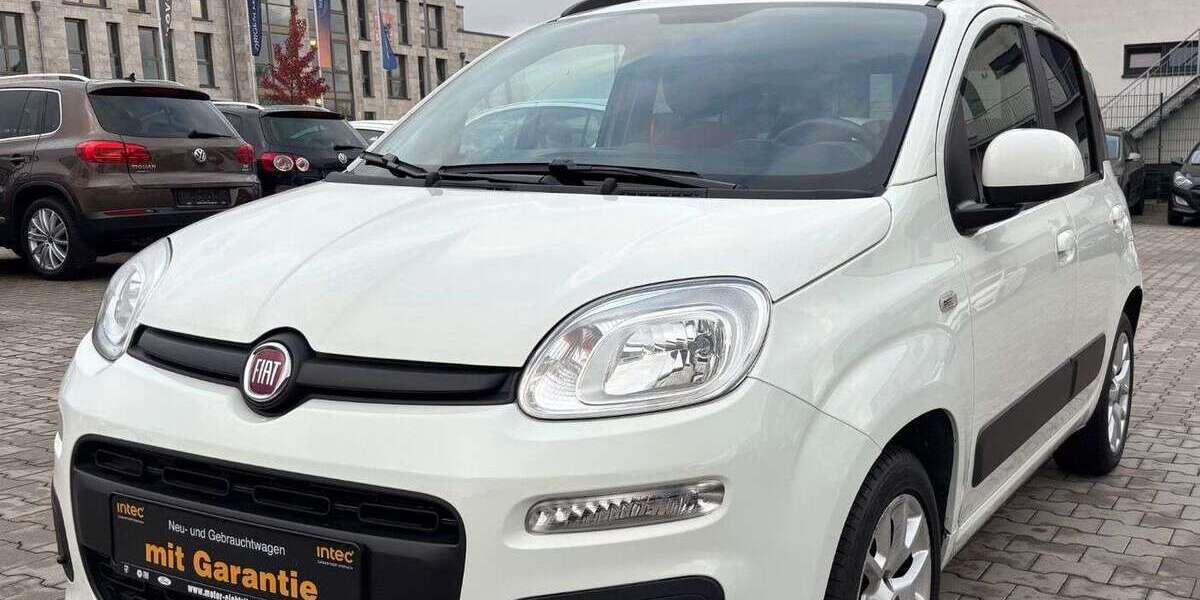 Fiat Panda 36.000 km 8.900 &euro; Kelkheim 65779