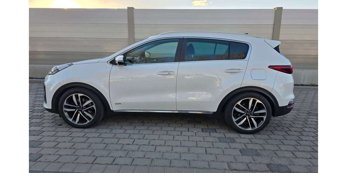 Kia Sportage 133.000 km 18.000 &euro; Frankfurt am Main, Stadt 60529