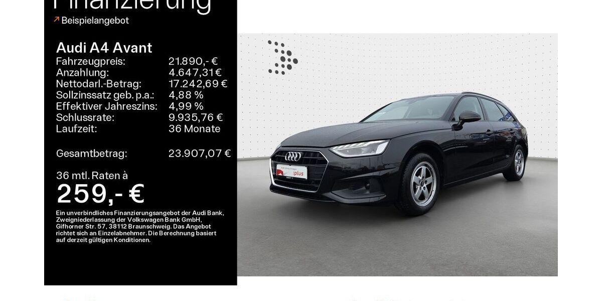 Audi A4 108.736 km 21.480 &euro; Oberursel 61440