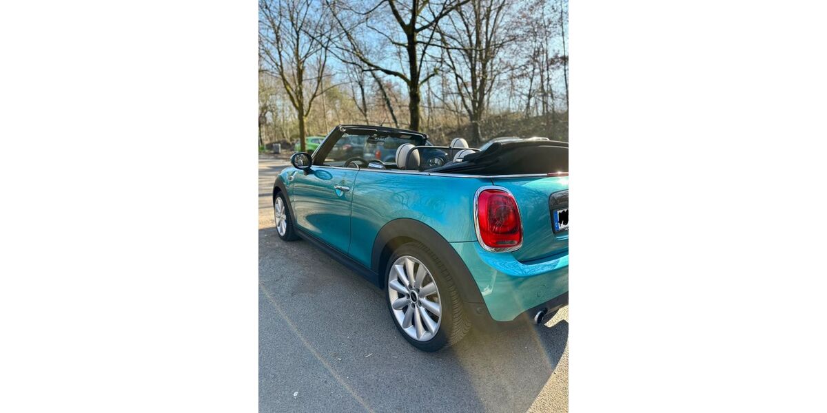 Mini Cooper Cabrio 35.000 km 16.500 &euro; Wöllstadt 61206