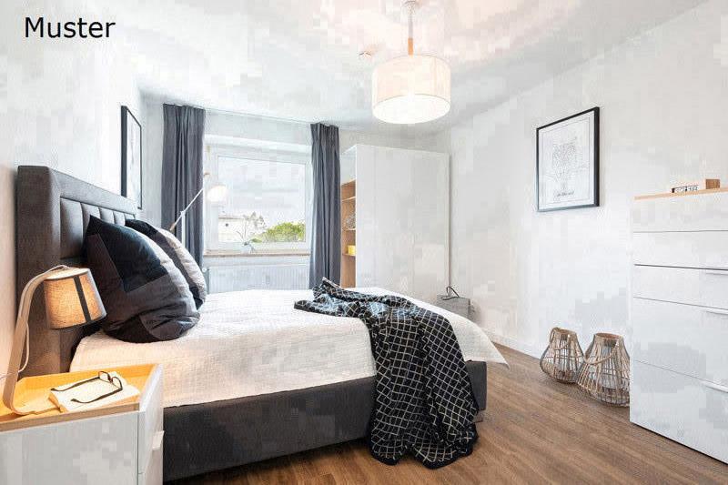 Etagenwohnung Darmstadt Darmstadt-West - 2 Zimmer, 54 m&sup2;, 804&euro; | Angebot:26235188