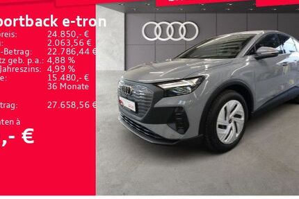 Audi Q4 e-tron 13.754 km 23.790 &euro; Frankfurt am Main 60326