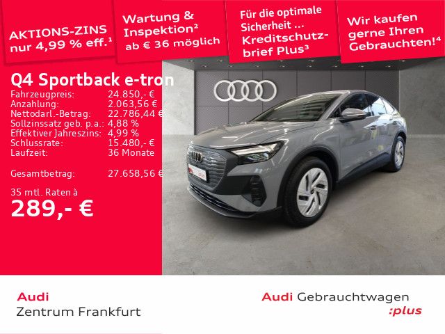Audi Q4 e-tron 13.754 km 23.790 &euro; Frankfurt am Main 60326