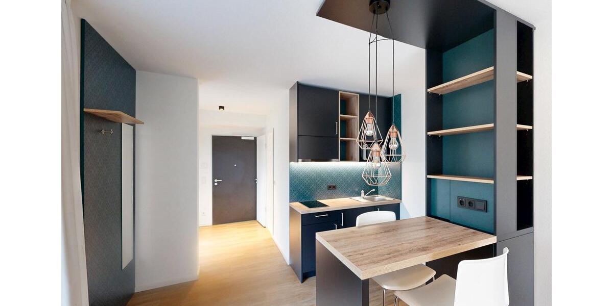 Etagenwohnung Frankfurt am Main Niederrad - 1 Zimmer, 20 m&sup2;, 690&euro; | Angebot:26442077