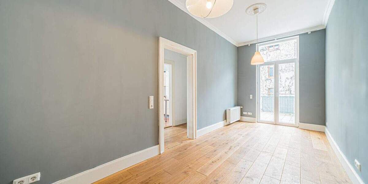 Etagenwohnung Frankfurt am Main Nordend-West - 3 Zimmer, 81 m&sup2;, 595.000&euro; | Angebot:25661893