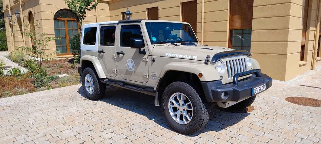 Jeep Wrangler 91.000 km 34.900 &euro; Heusenstamm 63150