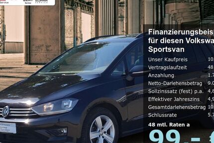 VW Golf Sportsvan 89.014 km 9.949 &euro; Griesheim 64347