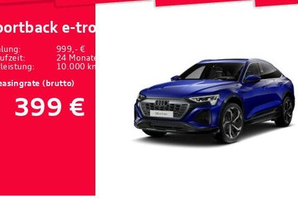Audi Q8 e-tron 40.363 km 56.590 &euro; Frankfurt am Main 60314