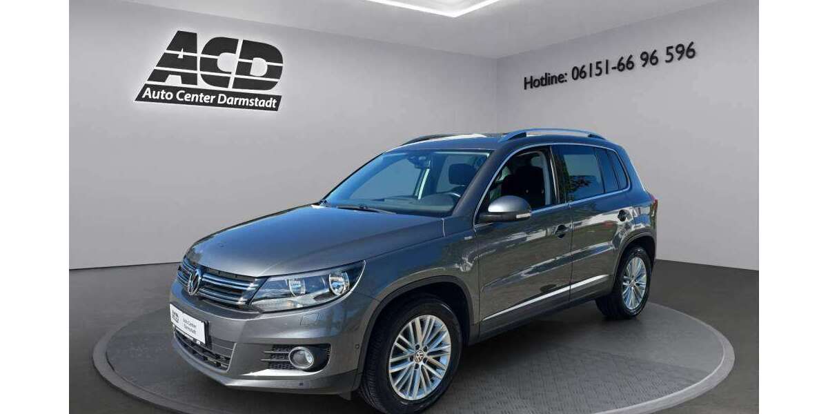 VW Tiguan 115.000 km 12.470 € Darmstadt 64289