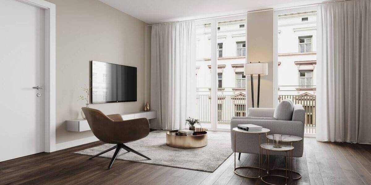 Etagenwohnung Frankfurt am Main Nordend-Ost - 3 Zimmer, 103 m&sup2;, 1.349.990&euro; | Angebot:19342733