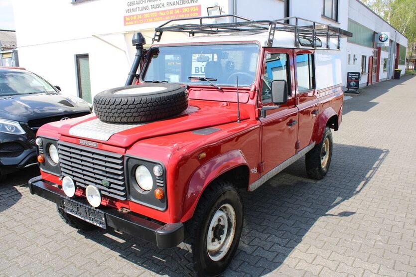 Land Rover Defender 327.000 km 16.499 € Mainz-Kostheim 55246