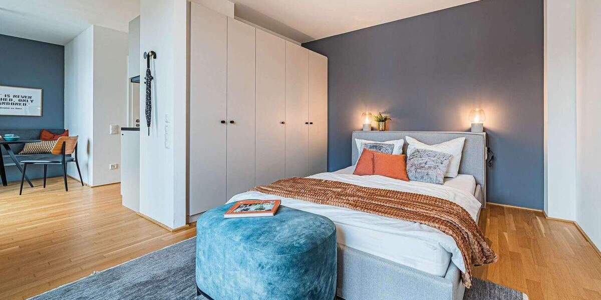 Möblierte Wohnung auf Zeit zu vermieten: 1 zimmer