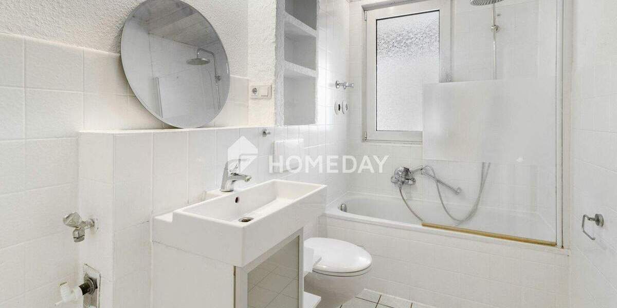 Ab 1.12. freie, moderne 2-Zimmer-Wohnung mit Balkon und Garage in Gravenbruch 2 zimmer