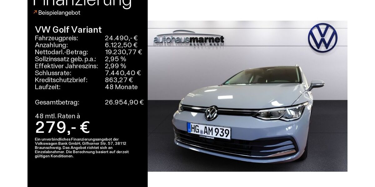 VW Golf 18.000 km 23.590 &euro; Königstein 61462