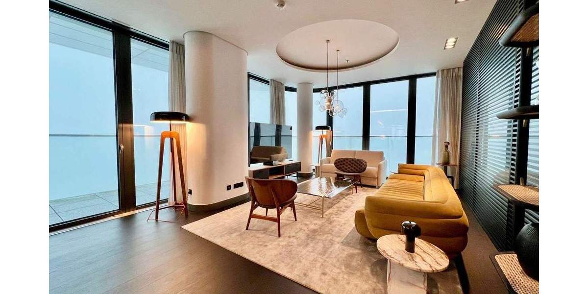 Etagenwohnung Frankfurt am Main Gallus - 2 Zimmer, 90 m&sup2;, 3.600&euro; | Angebot:25777740