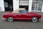 VW Karmann Ghia Cabrio vollständig restauriert 1.200 km 56.990 &euro; Rodgau 63110