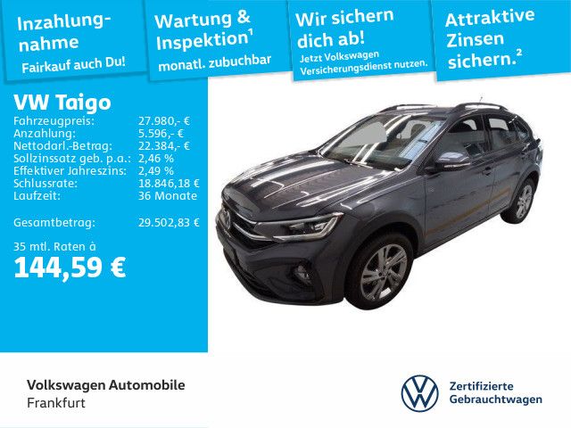 VW Taigo 9.548 km 27.980 &euro; Frankfurt 60326