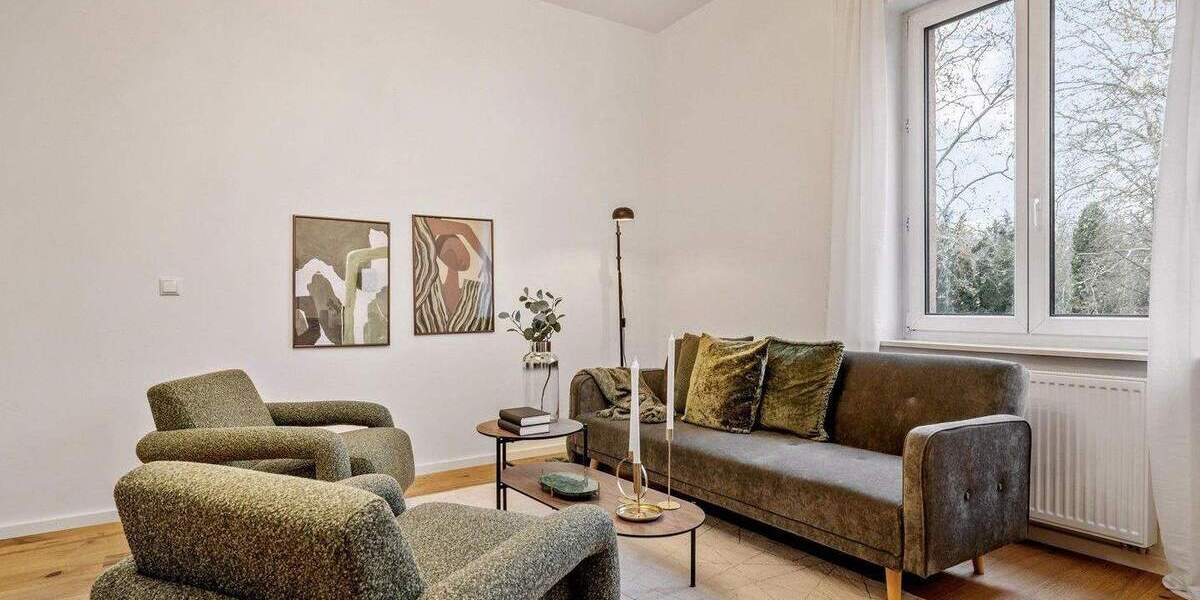Etagenwohnung Frankfurt Nordend-West - 3 Zimmer, 74 m&sup2;, 598.000&euro; | Angebot:25680043