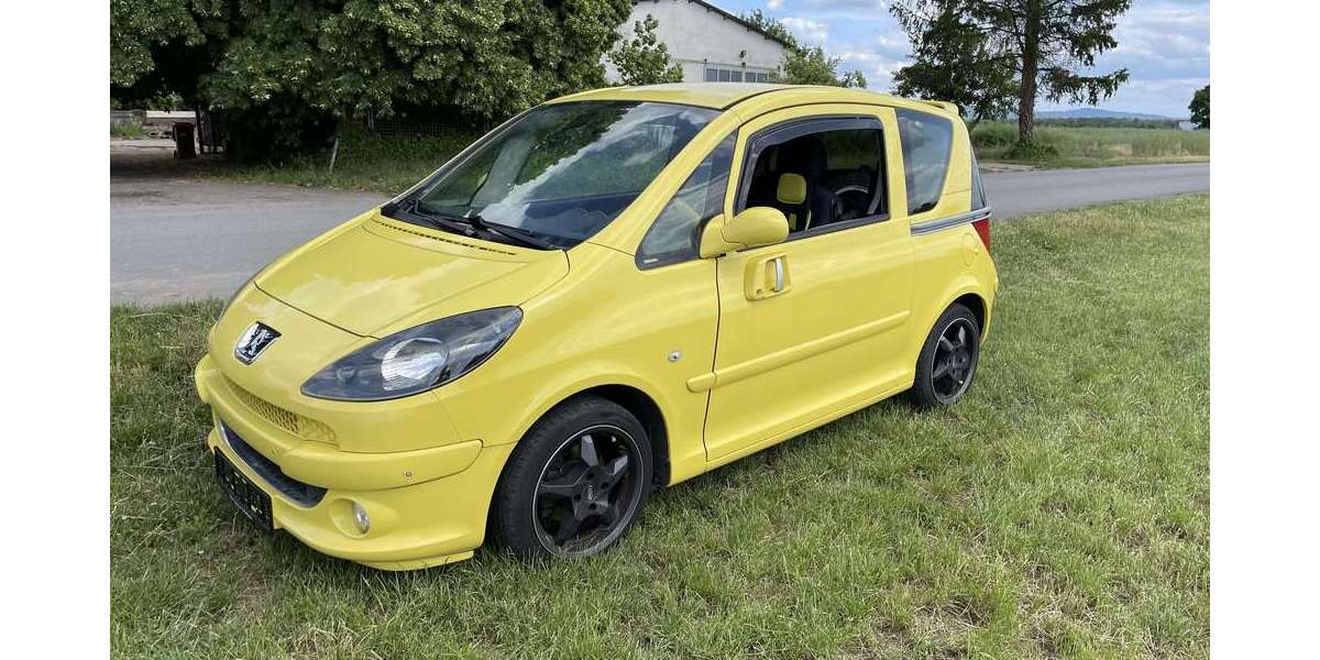Peugeot 1007 72.315 km 2.650 &euro; darmstadt 64219