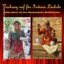 Indienabend mit dem Weltbühnchen 08.11.2025 Junges Theater Wachenbuchen