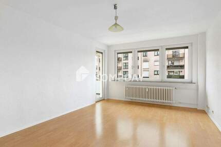 Ab 1.12. freie, moderne 2-Zimmer-Wohnung mit Balkon und Garage in Gravenbruch 2 zimmer