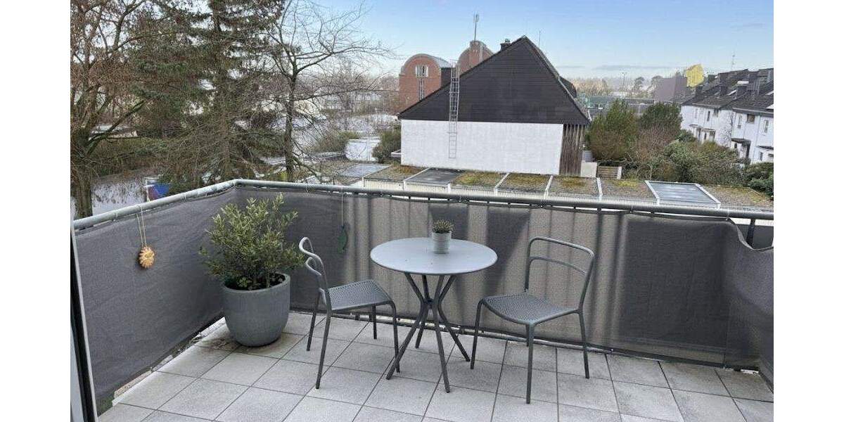 Attraktive 2 Zimmer ETW - vermietet 2 zimmer