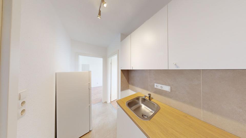 Etagenwohnung Frankfurt am Main Mitte-Nord - 1 Zimmer, 40 m&sup2;, 540&euro; | Angebot:26693073