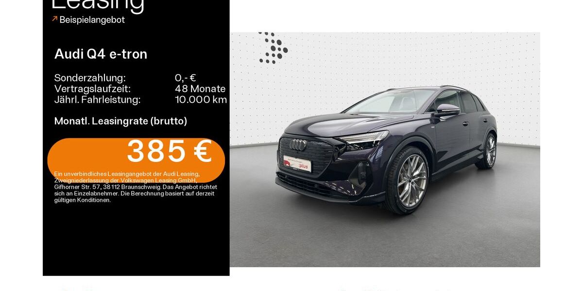 Audi Q4 e-tron 10.177 km 42.170 &euro; Oberursel 61440