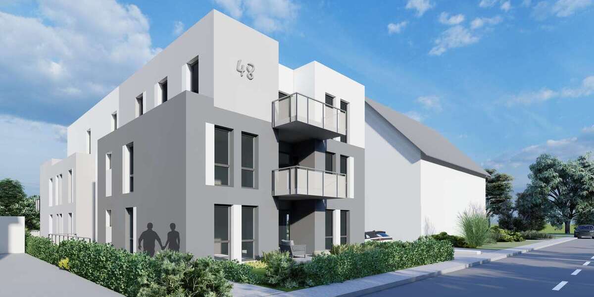 Etagenwohnung Frankfurt am Main Mitte-West - 2 Zimmer, 66 m&sup2;, 495.000&euro; | Angebot:24834047