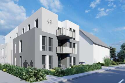 Wohnung Frankfurt am Main Mitte-West - 2 Zimmer, 66 m&sup2;, 495.000&euro; | Angebot:24834047