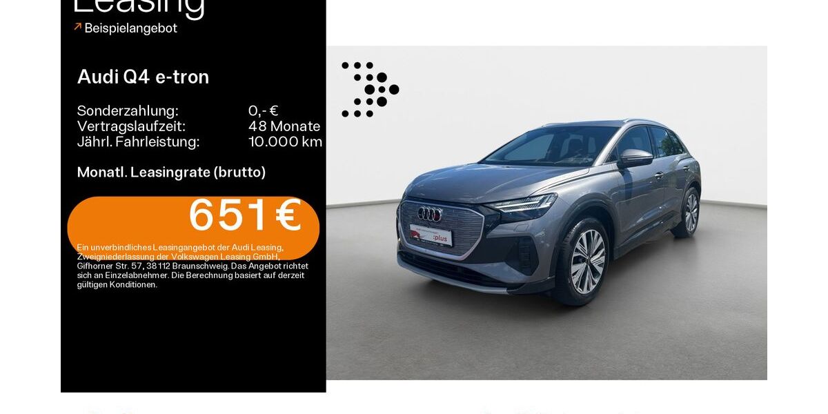 Audi Q4 e-tron 29.200 km 41.999 &euro; Hanau 63452