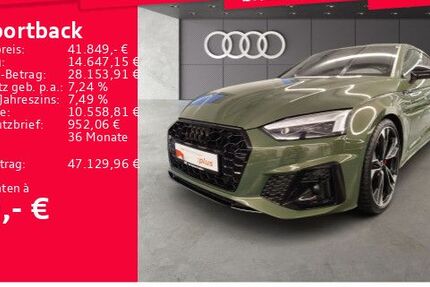 Audi A5 22.667 km 41.849 &euro; Frankfurt am Main 60314