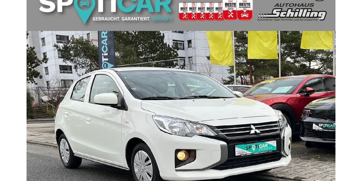 Mitsubishi Space Star 21.860 km 10.490 &euro; Griesheim 64347